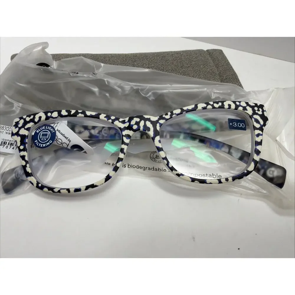 Peepers + Ryan Simkhai Reading Glasses Cheaters 3.00 Blue Light Women’s New